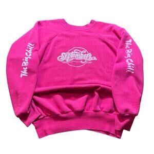 Vintage 80’s The Big Chill Septembers WZYP sweatshirt Large Alabama